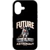 Future Astronaut Moon Space Explorer Mis Custodia per iPhone 17 Futuro Astronauta Missione Luna Astronomia Space Explorer