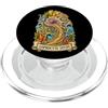 Jimbeels LOPHOCYTE STUDY Cellula di Spugna Zoologia PopSockets PopGrip per MagSafe