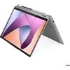 Lenovo IdeaPad Flex 5 14ABR8 AMD Ryzen™ 5 7430U Ibrido (2 in 1) 35,6 cm (14"") Touch screen WUXGA 16 GB LPDDR4x-SDRAM 512 GB SSD Wi-Fi 6 (802.11ax) Windows 11 Home Italiano Grigio"