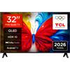 TCL S5L TV 32S5L - Full HD 32" , QLED, HDR, Direct LED, Android TV, Dolby Audio"