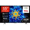 TCL P8L TV 55P8L - QD-Mini LED 55"", 4K HDR, Google TV, 144Hz VRR, Dolby Vision & Dolby Atmos"