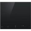 LG CBIZ2435B Piano cottura induzione 60cm, 7,4kW con limitatore, 4 zone, 1 flex, Wi-Fi"