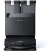 Ecovacs DEEBOT T50 OMNI Gen3, Robot aspirapolvere lavapavimenti, 25.000 Pa, spazzola laterale e mocio a estensione, ZeroTangle 3.0, AIVI 3D 3.0, stazione OMNI All-in-One, lavaggio a 75 °C, 81 mm, Nero"
