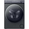 Haier X Series 7, Lavatrice Slim 9 KG, 25% più efficente della classe A, 1400 giri, Antracite, Direct Motion, Vapore, Wi-Fi, Smart AI, Scruscotto Anti-impronta, 360° ABT, HW90-B14367GTUIT"