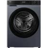 Haier X Series 5, Lavatrice Carica Frontale 13 KG, 30% più efficente della classe A, 1400 giri, Antracite, AI PowerDrive, Vapore, Wi-Fi, Smart AI, Super Fast 15', HW130BP14357GUIT"