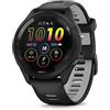 Garmin Forerunner 265 3,3 cm (1.3"") AMOLED 46 mm Digitale 416 x 416 Pixel Touch screen Nero Wi-Fi GPS (satellitare)"