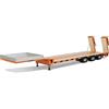 Carson 500907400 500907400-1 Goldhofer TU4 - Rimorchio Piatto 4A, Camion radiocomandato, Accessori, modellismo, Scala 1:14, rimorchio, Bianco