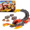 MONSTER JAM, Set di Gioco per Mini Jams in Scala 1:87, 3+ Anni