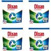 Dixan DISCS 4in1 Classico Detersivo Lavatrice (32 Lavaggi), Capsule lavatrice per una pulizia profonda del bucato e freschezza igienica per la lavatrice, Rimuove le macchie da 20°C