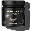 Maorika - Miele di Manuka 250 MGO + 150 g in vetro (opaco, senza plastica) - Testato in laboratorio, certificato