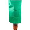 Generic Copertura per piante antigelo, 100 x 150 cm, riutilizzabile, protezione antigelo, protezione per giardino invernale, involucro per albero con coulisse, borsa in tessuto non tessuto isolante, copertura