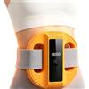 Generico Anello Per Fascia Strumento Regolabile Ricaricabile Indossabile | Anello Fascia Vibrante Per Addominali Per TV Lettura Recupero Post-Allenamento Amanti Del Fitness Occupati