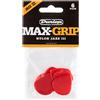 Jim Dunlop Dunlop 471P3N Jazz III Max Grip Picks Nylon 1,38 mm - Set di plettri