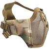 ASG MASCHERA FACCIALE TATTICA HALF IN RETE NEW MODEL MULTICAM
