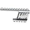 ASG SLITTA TATTICA IN ALLUMINIO CNC PER DAN WESSON 715 SILVER