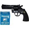 KIMAR PYTHON 4 BLACK A SALVE CAL.380 COMPRESE 50 CARTUCCE