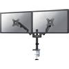 Neomounts DS70-750BL2 braccio porta-monitor per due monitor fino a 27 pollici