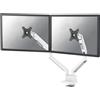 Neomounts DS70-250WH2 braccio porta-monitor per due monitor fino a 32 pollici, bianco