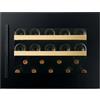 Dunavox PRONTA CONSEGNA - Dunavox Cantinetta vino da incasso/sottotop PRIME-19 DVP-19.50B finitura nero da 59 cm