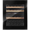 Dunavox Cantinetta vino da incasso/sottotop PRIME-32 DVP-32.85DB finitura nero da 59 cm
