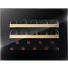 Dunavox Cantinetta vino da incasso/sottotop HORIZON-19.TO DVH-19.50B.TO finitura nero da 59 cm