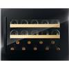 Dunavox PRONTA CONSEGNA - Dunavox Cantinetta vino da incasso/sottotop SPIRIT-19 DVS-19.50B finitura nero da 59 cm
