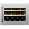Dunavox PRONTA CONSEGNA - Dunavox Cantinetta vino da incasso/sottotop SPIRIT-19 DVS-19.50SS finitura inox da 59 cm