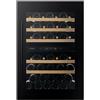Dunavox PRONTA CONSEGNA - Dunavox Cantinetta vino da incasso/sottotop SPIRIT-44 DVS-44.120DB finitura nero da 59 cm