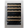 Dunavox PRONTA CONSEGNA - Dunavox Cantinetta vino da incasso/sottotop SPIRIT-44 DVS-44.120DSS finitura inox da 59 cm