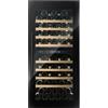 Dunavox Cantina vino da incasso SPIRIT-70 DVS-70.185DB finitura nero da 59 cm