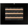 Dunavox Cantinetta vino da incasso BALANCE-24.TO DXB-24.51B.TO finitura nero da 59 cm
