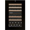 Dunavox Cantinetta vino da incasso BALANCE-42.TO DXB-42.100DB.TO finitura nero da 59 cm
