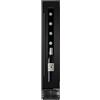Dunavox Cantina vino a incasso o libera installazione FLOW-8 DAUF-8.23B finitura nero da 15 cm