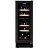 Dunavox Cantina vino a incasso o libera installazione FLOW-17H DAUF-17.58DBH finitura nero da 30 cm