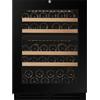 Dunavox Cantina vino a incasso sottotop FLOW-39.TO DAUF-39.119DB.TO finitura full glass nero da 60 cm