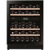 Dunavox Cantina vino a incasso o libera installazione FLOW-41H DAUF-41.146DBH finitura full glass nero da 60 cm