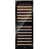 Dunavox Cantina vino a incasso o libera installazione GRANDE-108 DX-108.330DB finitura full glass nero da 60 cm