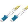 Digitus Cavo Fibra Ottica Digitus LWL Patch LC -> LC 1.00m Singlemode Duplex OS2 [DK-2933-01]
