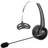 Logilink Cuffia LogiLink Headset Mono Wireless Bluetooth con microfono Nero [BT0075]