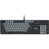 Cherry Tastiera Cherry KC 500 MX LP Qwerty cablata Nero [G8A-25500HOAUS-2]