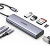 UGREEN Hub Usb Ugreen CM512 per Notebook 100W Argento [90568]