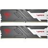 Patriot Ram UDIMM DDR5 2x8GB Patriot Viper Venom 6400MHz CL32 1.4V Grigio [VV516G64C32AK]