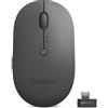 Lenovo Mouse Lenovo Multi-device X9 Edition Wireless USB Ottico 2400Dpi 5 tasti Nero [4Y51R29290]