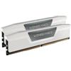Corsair Ram DIMM DDR5 32GB Corsair 6000Mhz CL38 1.35V Bianco [CMK32GX5M2D6000Z38W]