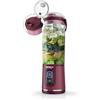 Ninja, Frullatore compatto motorizzato, 530 ml, rosso mirtillo rosso, BC151UKCR