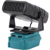Gugxiom Scaldabagno Senza Fili, Riscaldatore Elettrico Portatile 200 W con 2 Impostazioni di Riscaldamento e Porte USB per Interni, Cantiere, Officina, per BL1815 BL1820 BL1530 BL1840