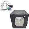 Contenitore ignifugo 580X670X670MM per per laboratorio A1 per combo