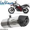 Leovince BMW F 700 GS ABS 2017 Scarico Leovince LV One Evo OmologatoLV One Evo 14383E