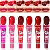 Hinourisha 6 colors Peel Off Tinta labbra Matte lip liner lip stain tattoo per labbra, nudo impermeabile di lunga durata Tatuaggio altamente Rossetto Tattoo Permanente Labbra