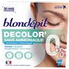 Blondépil blondepil Gel Decolorante Senza Ammoniaca per viso 2 X 25 ML